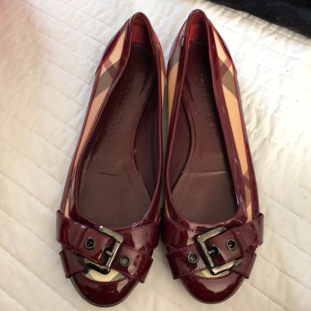 Burberry Flats